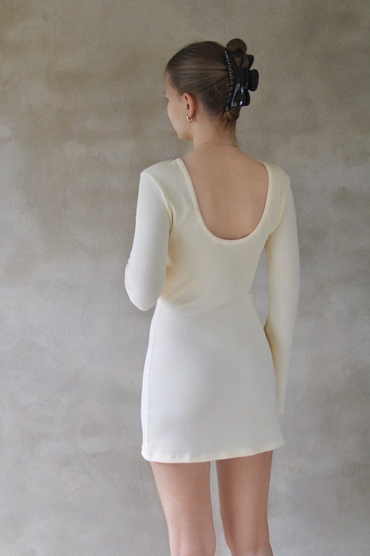 SEWING PATTERN Low Back Minidress