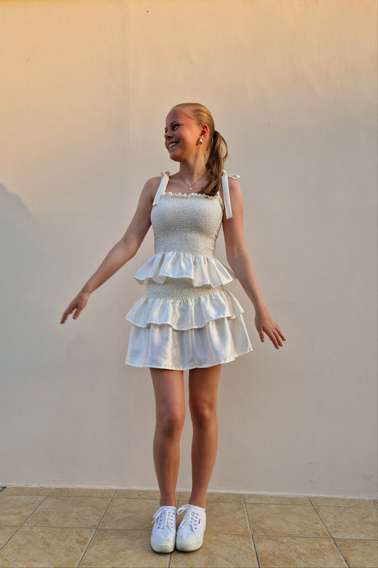 SEWING PATTERN Shirred Set (skirt and top)