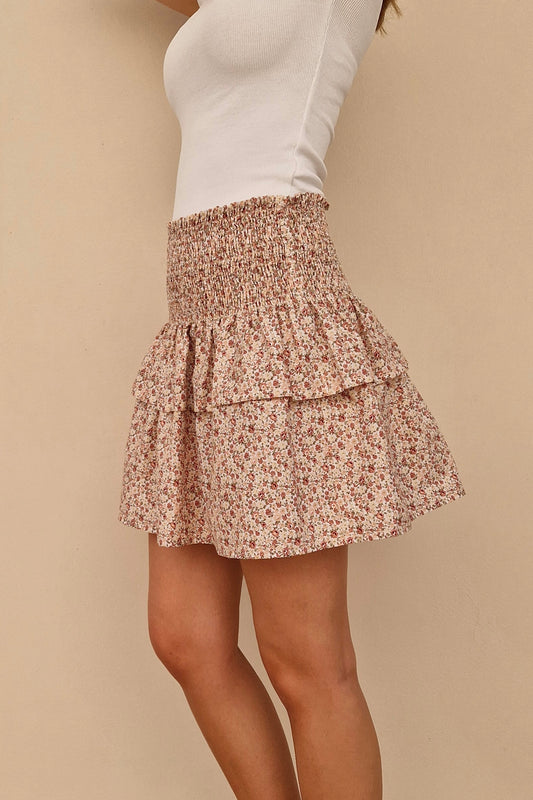 SEWING PATTERN Shirred Skirt