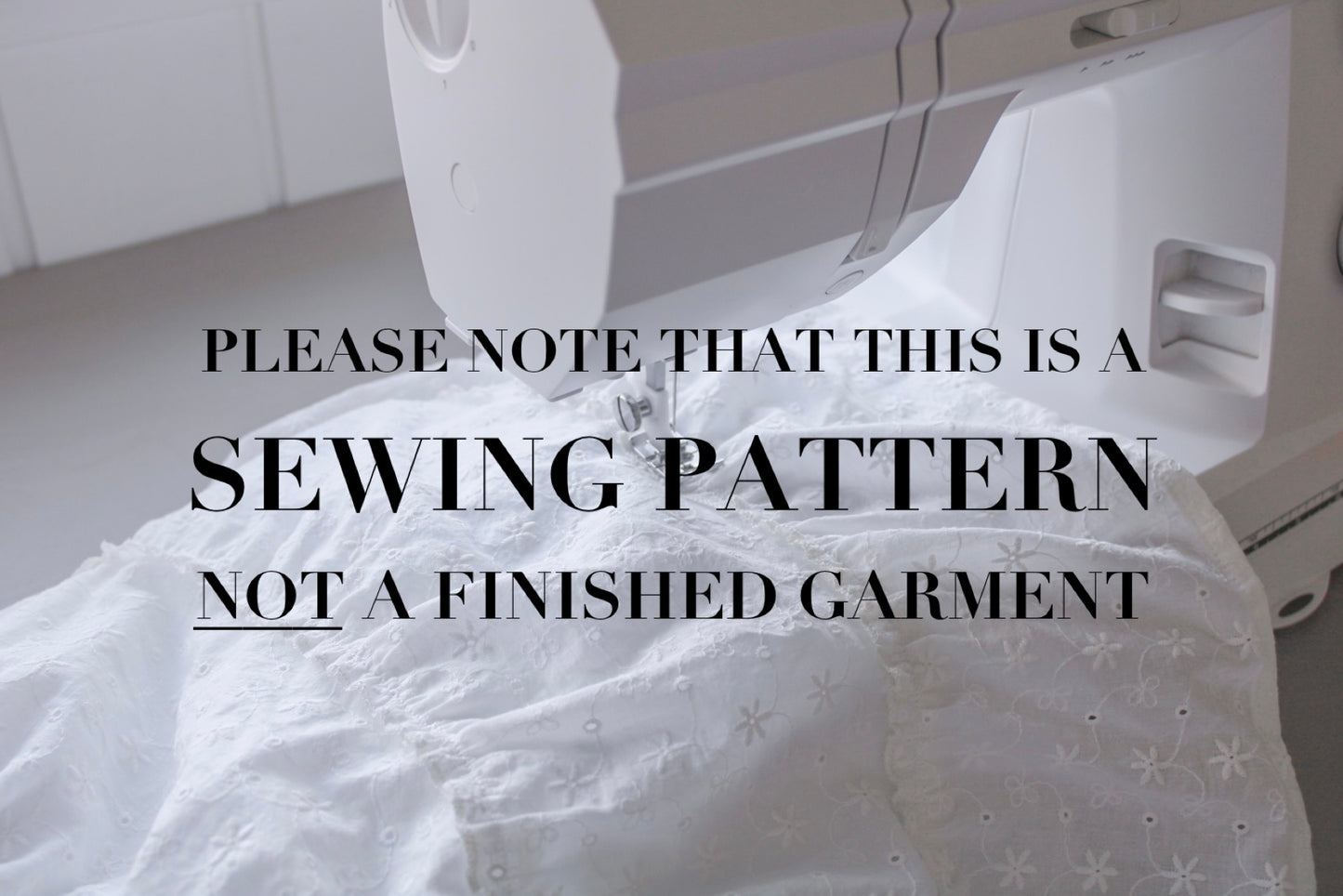 SEWING PATTERN Tiered Mini Skirt