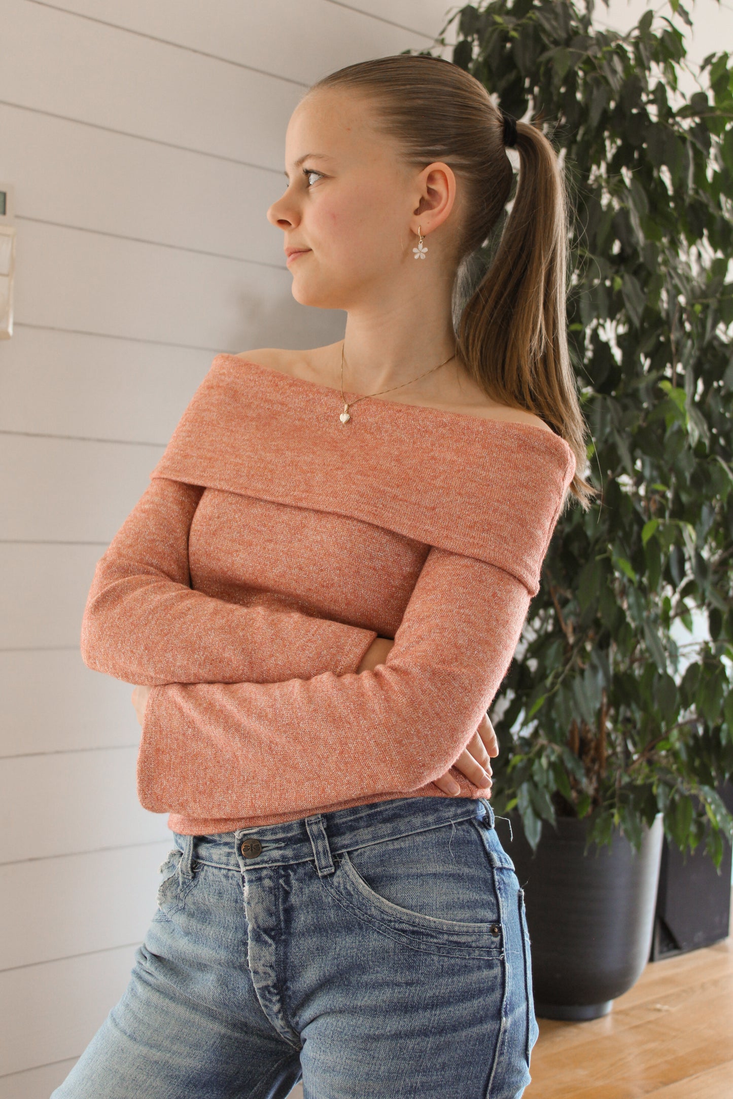 SEWING PATTERN Off Shoulder Top