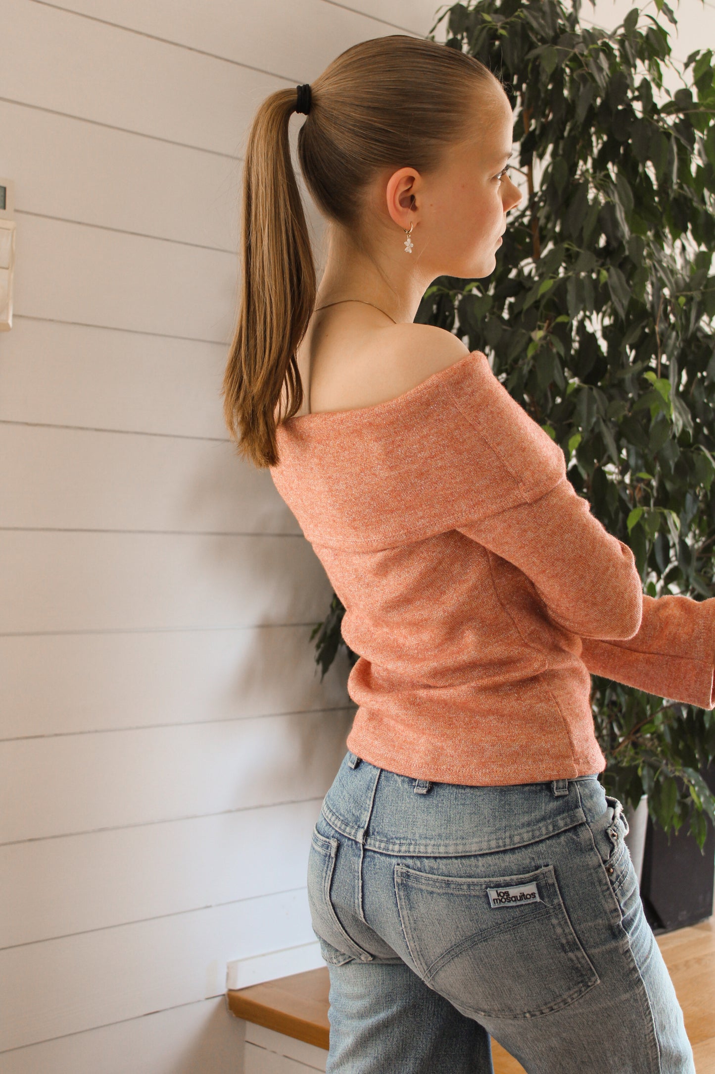 SEWING PATTERN Off Shoulder Top