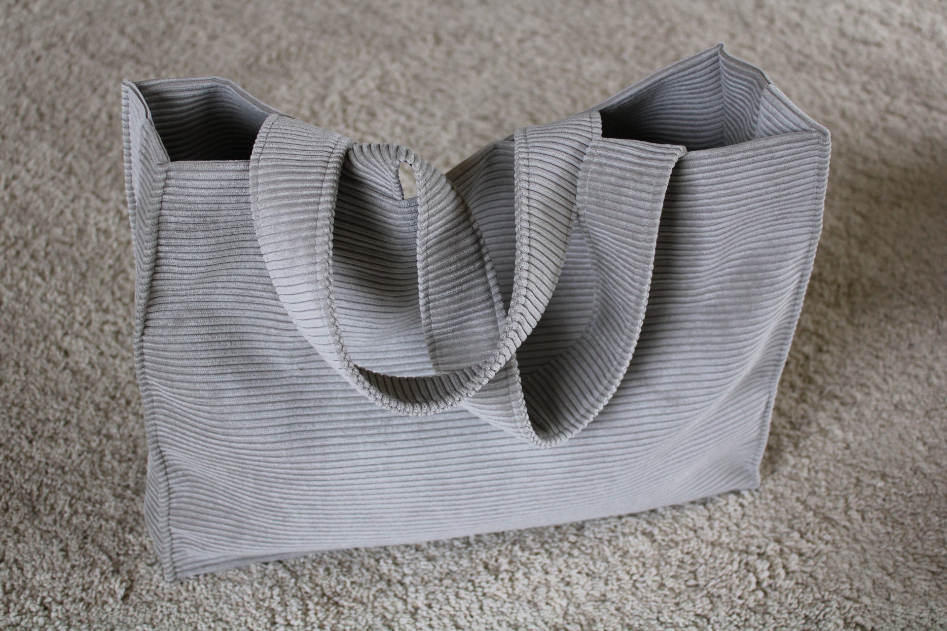 SEWING PATTERN Corduroy bag – MarthaWis